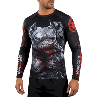 Рашгард Hardcore Training PitbullCity