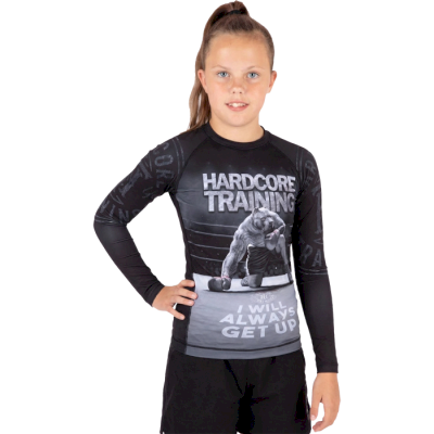 Детский рашгард Hardcore Training х Ground Shark Die Hard
