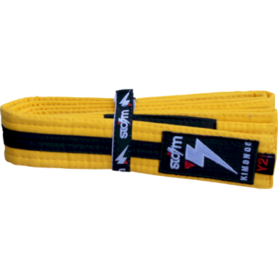 Детский пояс Storm Yellow/Black