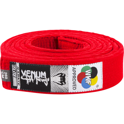 Пояс для кимоно Venum Red