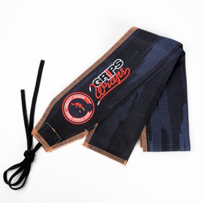 Бинты для запястий Grips Black Camo