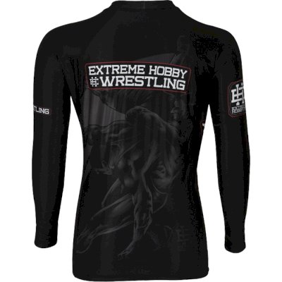 Детский рашгард Extreme Hobby Wrestling LS