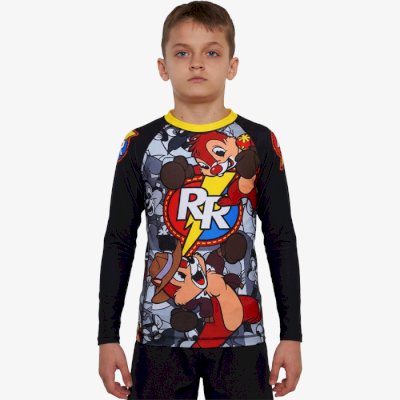 Детский рашгард No Name Chip`n Dale LS