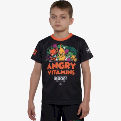 Детская тренировочная футболка Hardcore Training Vitamins 2.0