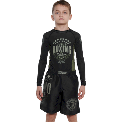 Детский рашгард Hardcore Training Boxing Factory 2 LS