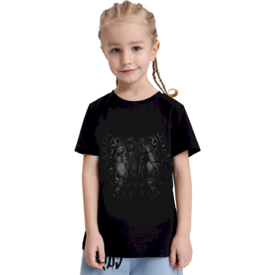 Детская футболка Hardcore Training Wrestling Black/Black