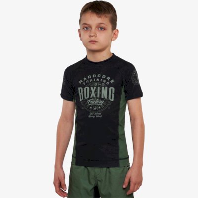 Детский рашгард Hardcore Training Boxing Factory 2 SS