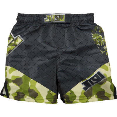 Детские шорты Jitsu Patriot Camo