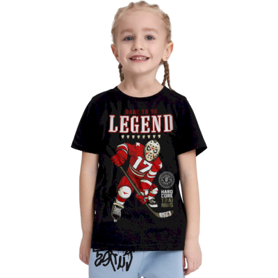 Детская футболка Hardcore Training Legend Black