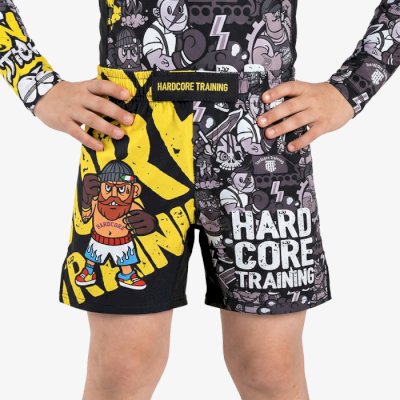 Детские шорты Hardcore Training Doodles