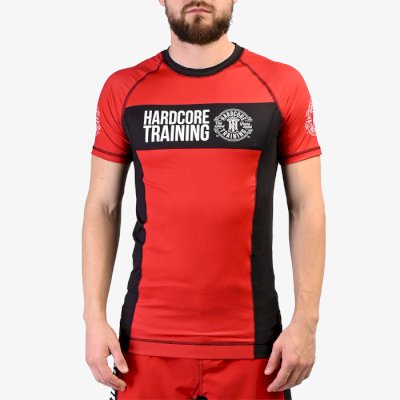 Рашгард Hardcore Training Recruit Red SS