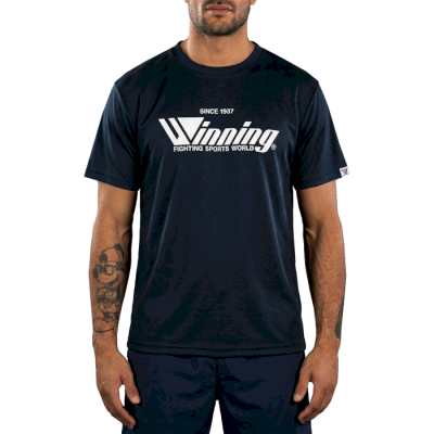 Тренировочная футболка Winning темно-синяя