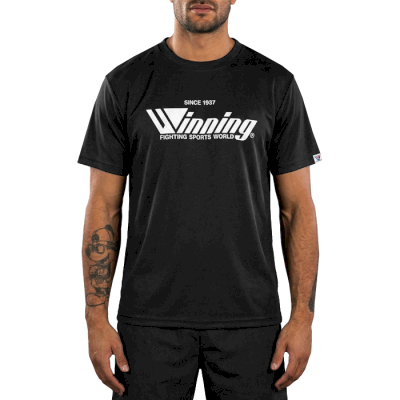 Тренировочная футболка Winning черная