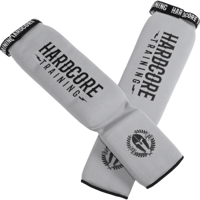 Легкие Шингарды Hardcore Training Helmet Asphalt Grey/Black