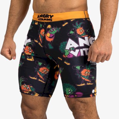 Компрессионные шорты Hardcore Training Angry Vitamins