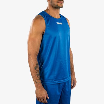 Тренировочная майка Winning 09 синяя