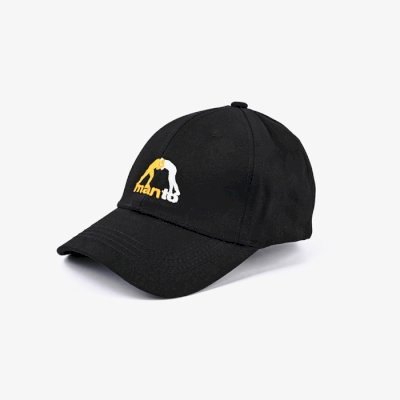 Бейсболка Manto Logo Classic Black