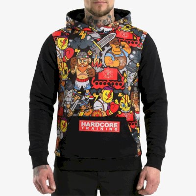 Худи Hardcore Training Doodles