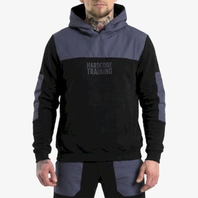 Худи Hardcore Training Voyager Black/Grey