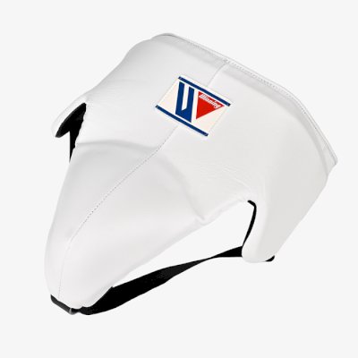 Детская защита паха Winning белая