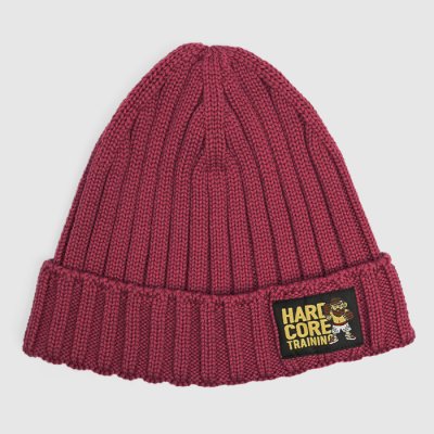Шапка Hardcore Training Marcello бордовая