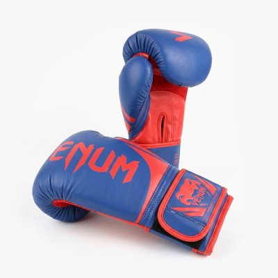 Боксерские перчатки Venum Challenger 2.0 Blue/Red