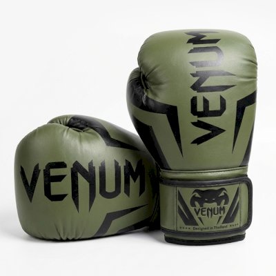 Боксерские перчатки Venum Challenger 2.0 Khaki/Black