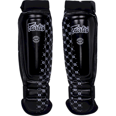 Шингарды Fairtex SP6 Solid Black