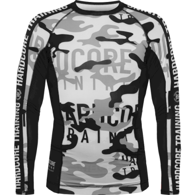 Рашгард Hardcore Training Camo 2.1 LS Grey