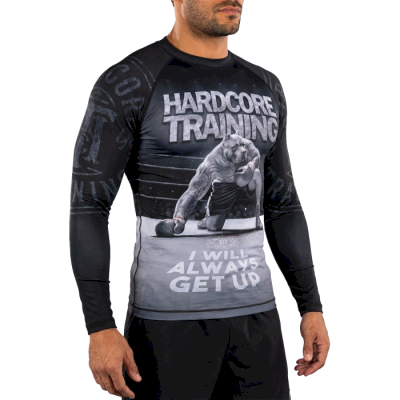 Рашгард Hardcore Training х Ground Shark Die Hard