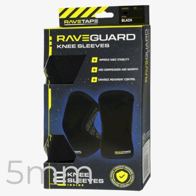 Наколенники RaveTape 5MM Black