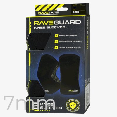 Наколенники RaveTape 7MM Black