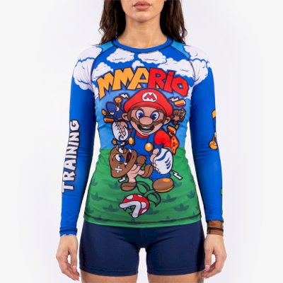 Женский рашгард Hardcore Training MMArio