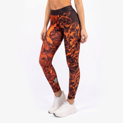 Компрессионные штаны Aim Brutal Red Tail