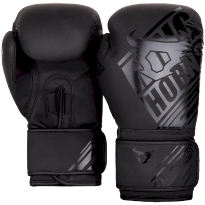 Боксерские перчатки Ringhorns Nitro Black
