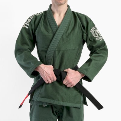 Кимоно для БЖЖ Hardcore Training Helmet Olive