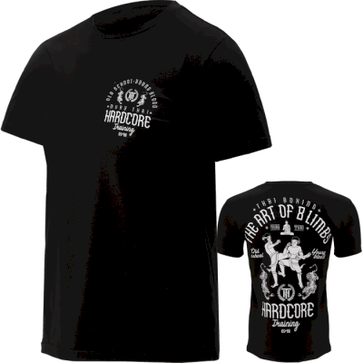 Футболка Hardcore Training Muay Thai 2.0 Black