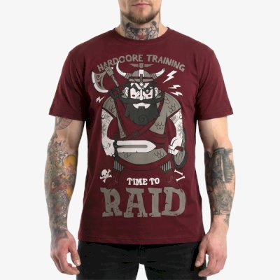 Футболка Hardcore Training Time To Raid