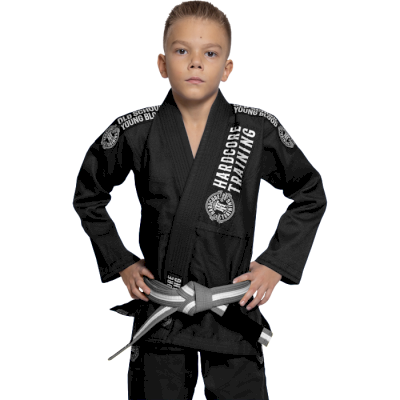 Детское кимоно для БЖЖ Hardcore Training OSYB Black