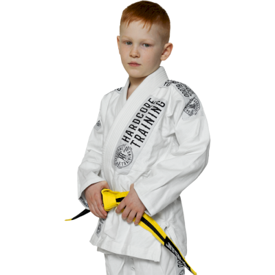 Детское кимоно для БЖЖ Hardcore Training OSYB White