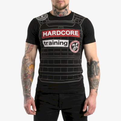 Футболка Hardcore Training Weighted Vest Black