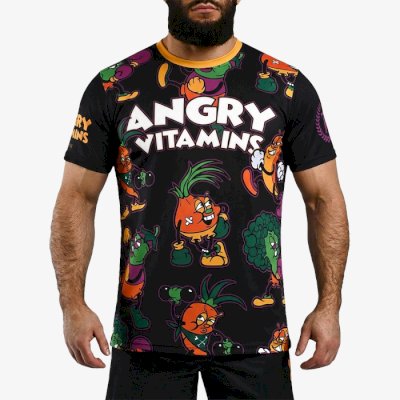 Тренировочная футболка Hardcore Training Angry Vitamins 3.0