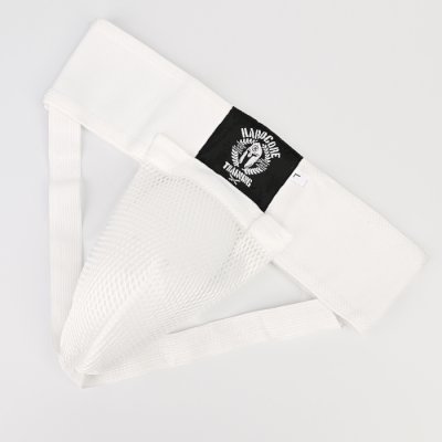 Защита паха Hardcore Training Helmet White