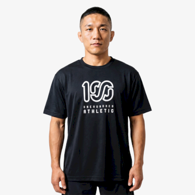 Тренировочная футболка Onehundred Athletic черная