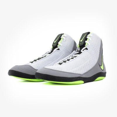 Борцовки Nike Inflict 4 серые