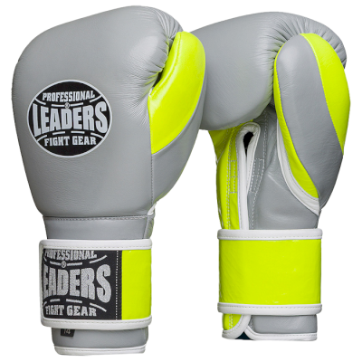 Боксерские перчатки Leaders LS FANCY GR/GN