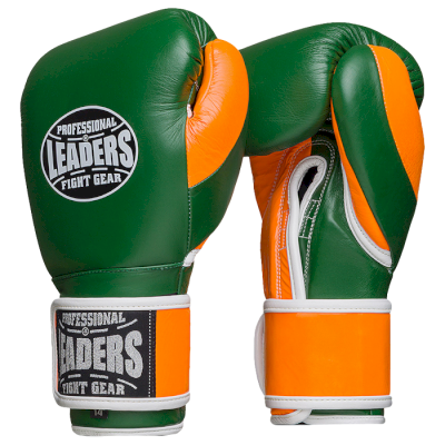 Боксерские перчатки Leaders LS FANCY DGN/OR