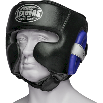 Боксерский шлем Leaders Lite LS2HGLT BK/BL