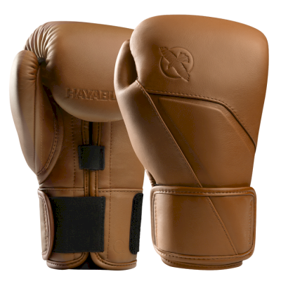 Боксерские перчатки Hayabusa E1 Leather Boxing Gloves коричневые