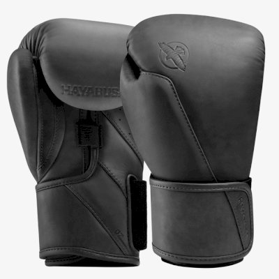 Боксерские перчатки Hayabusa T360 Leather Boxing Gloves темно-серые